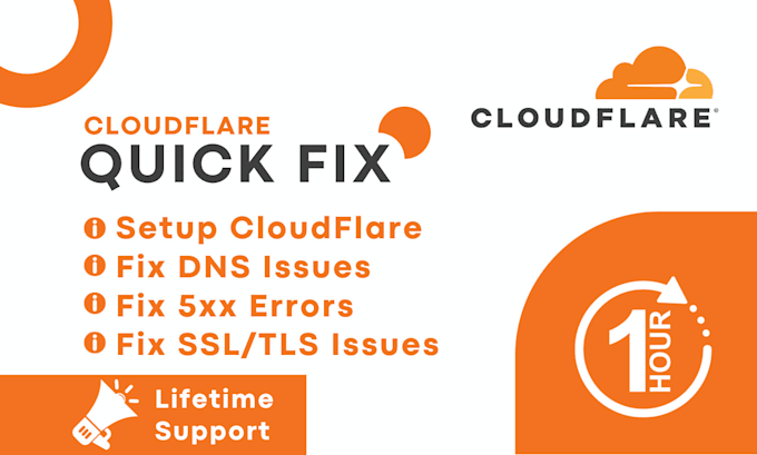 set up, optimize, and fix cloudflare issues