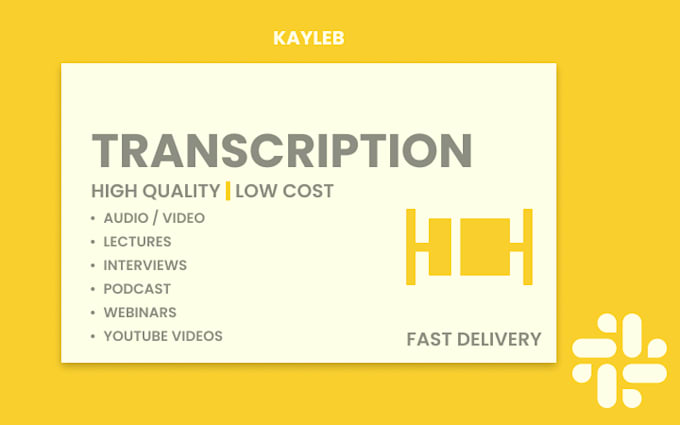 provide flawless transcription services