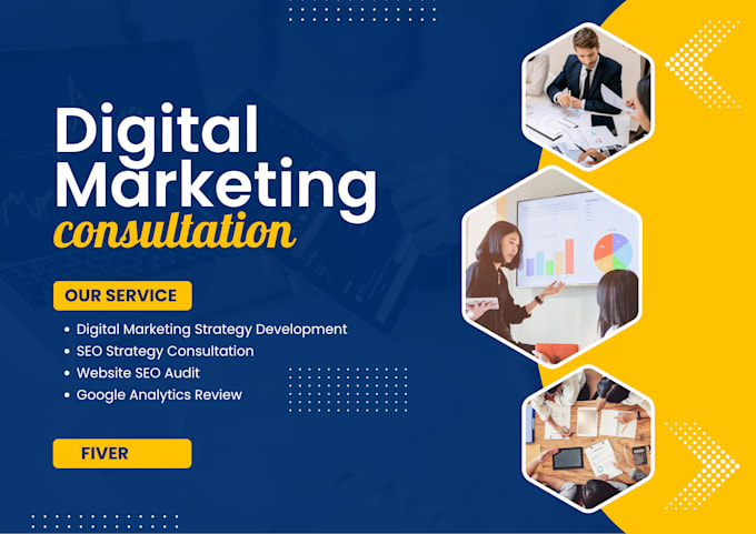 provide professional digital marketing consultation