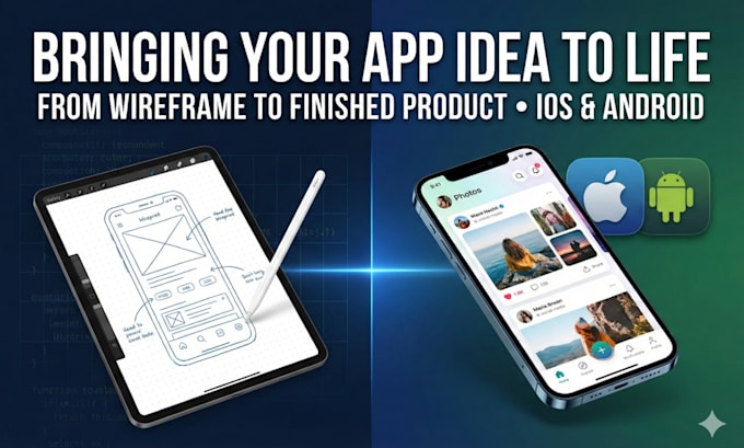 develop a store ready mobile app