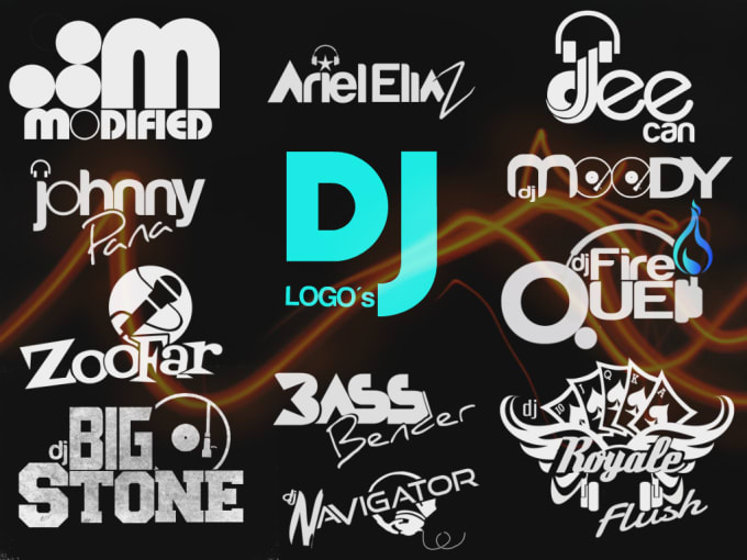 Create the best dj logo on fiverr guaranteed by Billyanaz | Fiverr