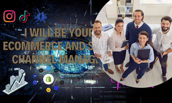 be your ecommerce and sales channel manager