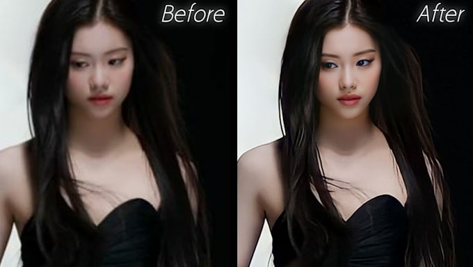 high end photo retouching photoshop editing