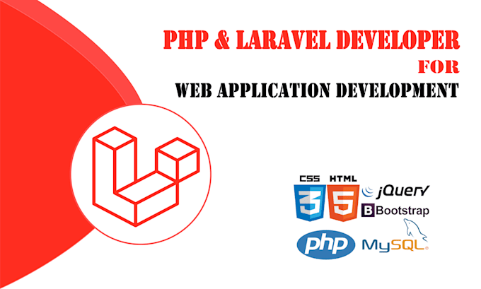 be your php laravel developer for web application development