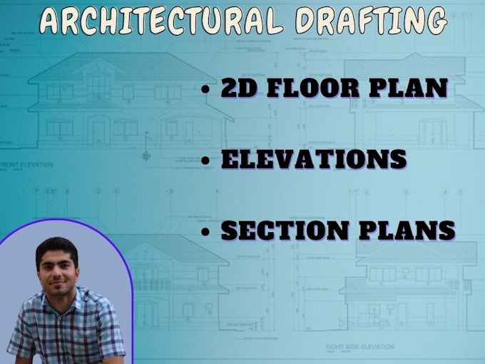 provide architectural 2d plans of home