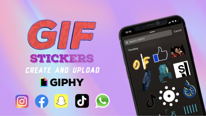 Create custom gifs stickers for instagram and facebook stories by ...