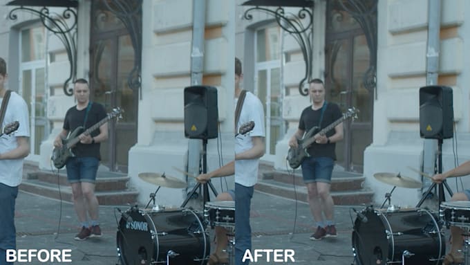 remove any object from the video