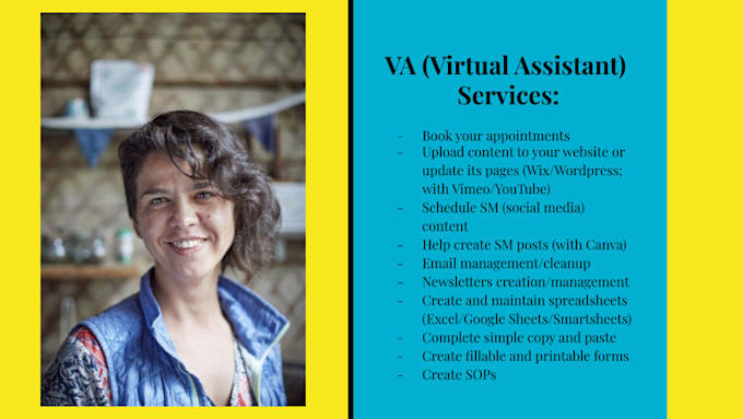 be your admin virtual assistant