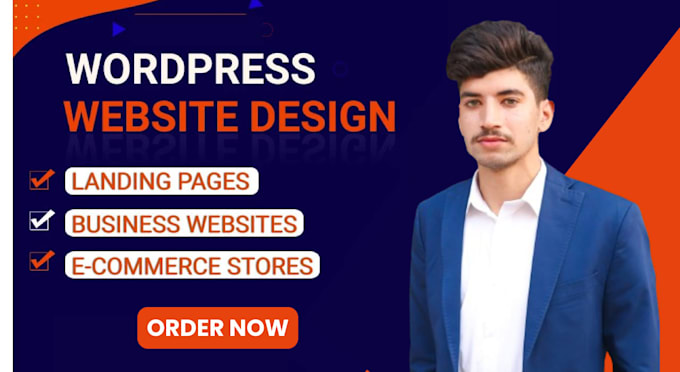 design, redesign or revamp wordpress website with elementor pro