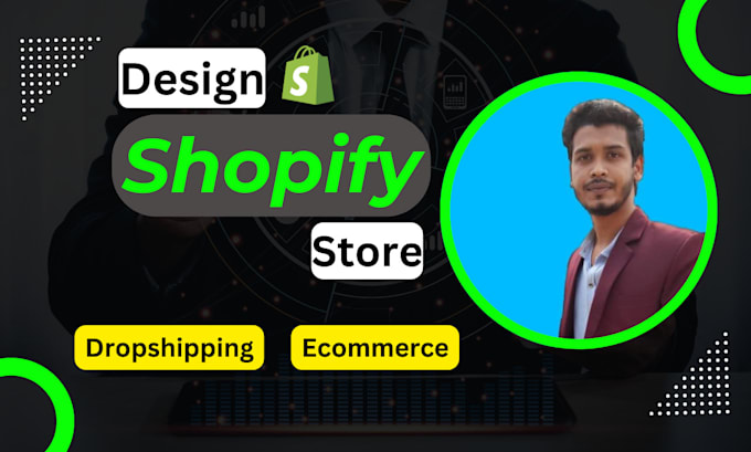 create shopify website dropshipping store build ecommerce website shopify store