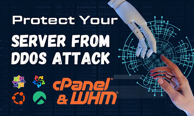 do ddos protection configuration for whm