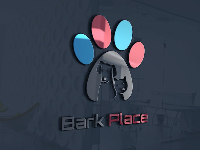 create a luxurious effective and 3d business logo design