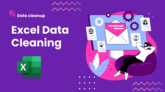 ms excel or CSV data cleaning, formatting, organize, remove duplicate data