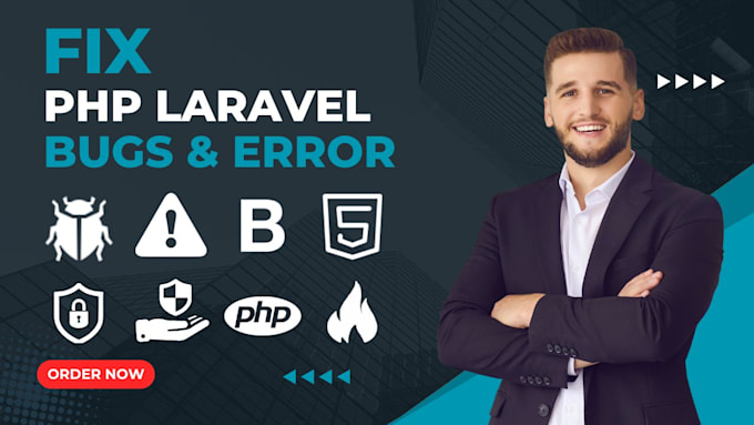 fix and resolve php bugs laravel errors codeigniter issues