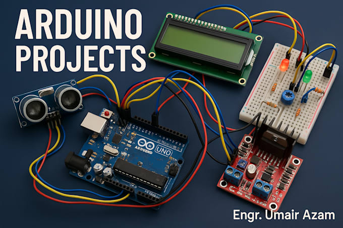 do professional arduino, esp32, and iot projects with simulation
