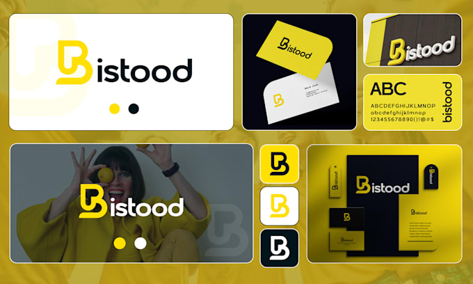 design modern minimalist logo design and brand identity