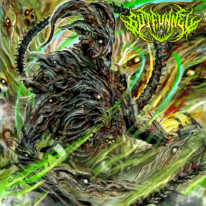 draw unique album cover