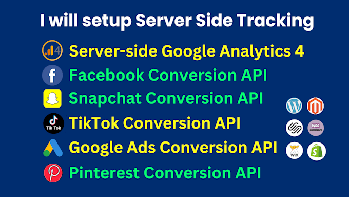setup server side conversion API tracking through google tag manager