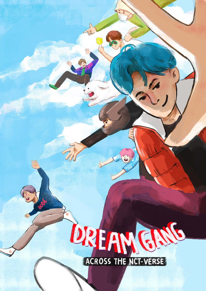 Draw kpop fan art for stickers and posters design by Sriminggat | Fiverr