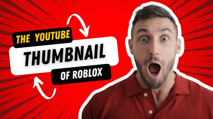 Create an epic cartoon thumbnail and make you 10 roblox by King_hammad ...