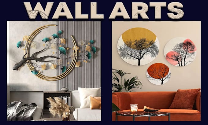 create unique wall art, canvas art design