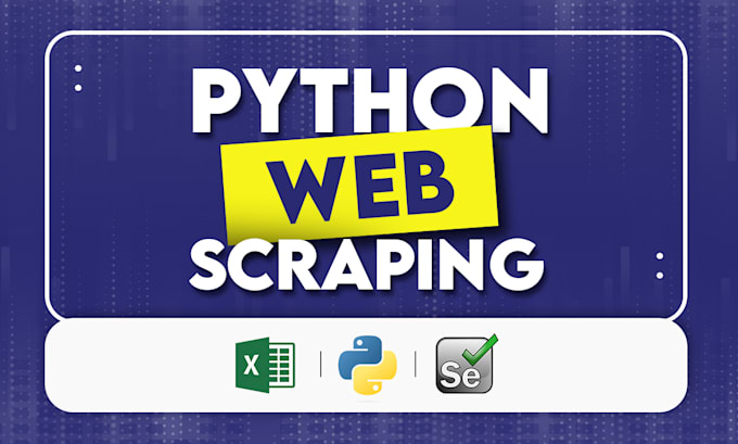 Do web scraping and data extraction from any website using python by ...