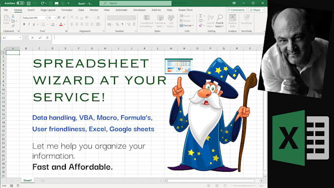 be your excel wizard offering data magic at your fingertips