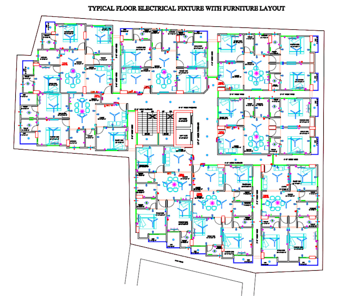 drafting accurate electrical design based on your 2d floor plan