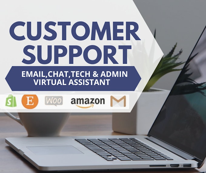 provide email, live chat customer support service for ecommerce store as a VA