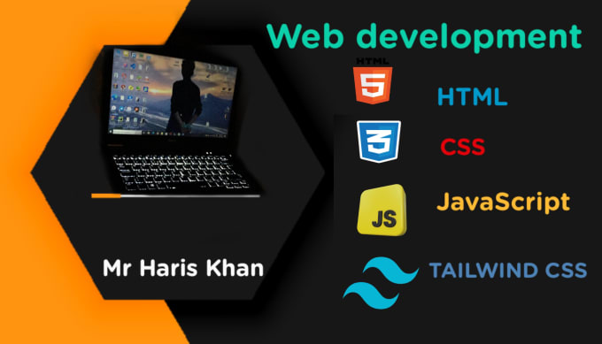 Create and design a responsive static website using html css by ...