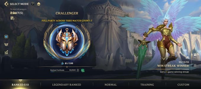 teach you how to became a challenger player within 1 hour