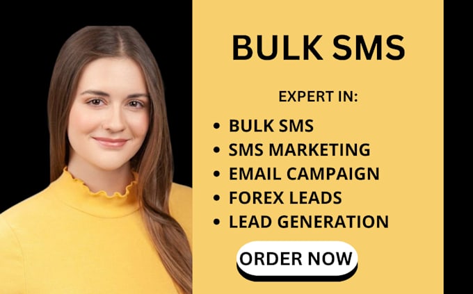 Do bulk sms sms marketing email campaign lead generation forex leads