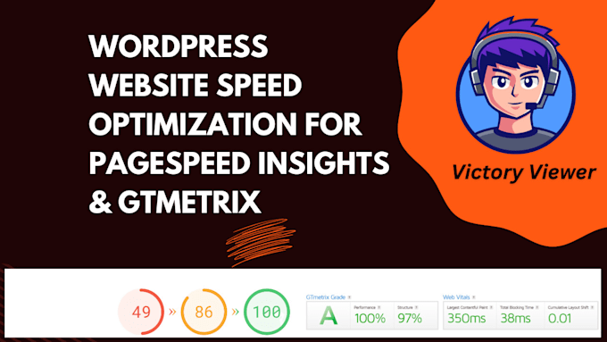 improve wordpress website speed for googlepage speed insights