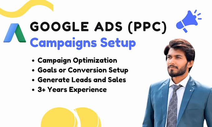 setup, optimize and manage google adwords PPC ads campaign