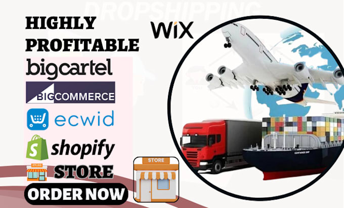 build highly profitable big cartel website bigcommerce store wix shopify website