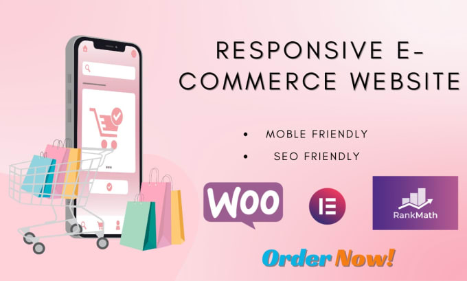 design or redesign business wordpress website or woocommerce