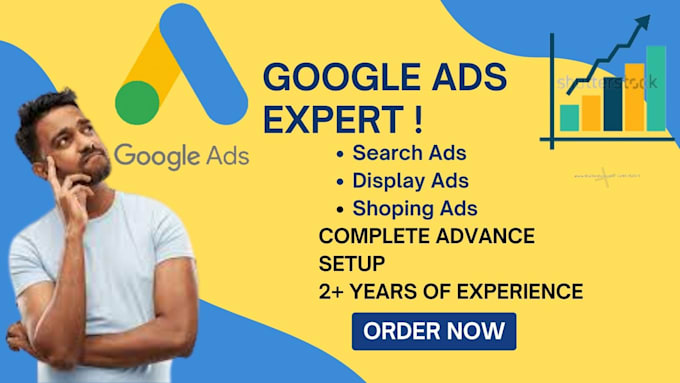 setup and manage your google adwords PPC campaigns