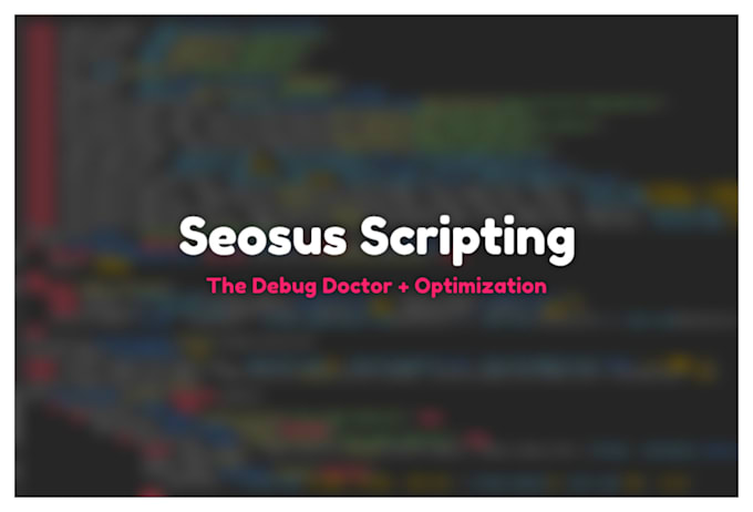 Optimize or fix your roblox scripts by Seodev_rbx | Fiverr