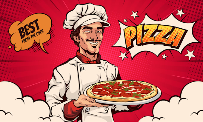 Comic Poster Design Pop Art