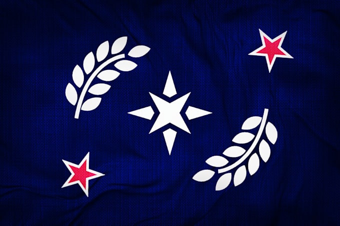 create a incredible custom flag design
