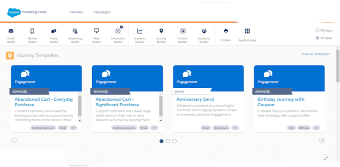 be your marketing cloud manager