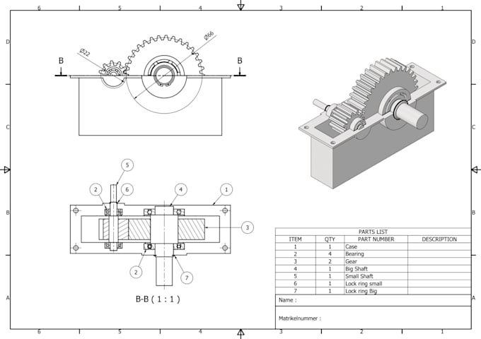 do 3d model and 2d drawing engineering with autodesk inventor and fusion 360