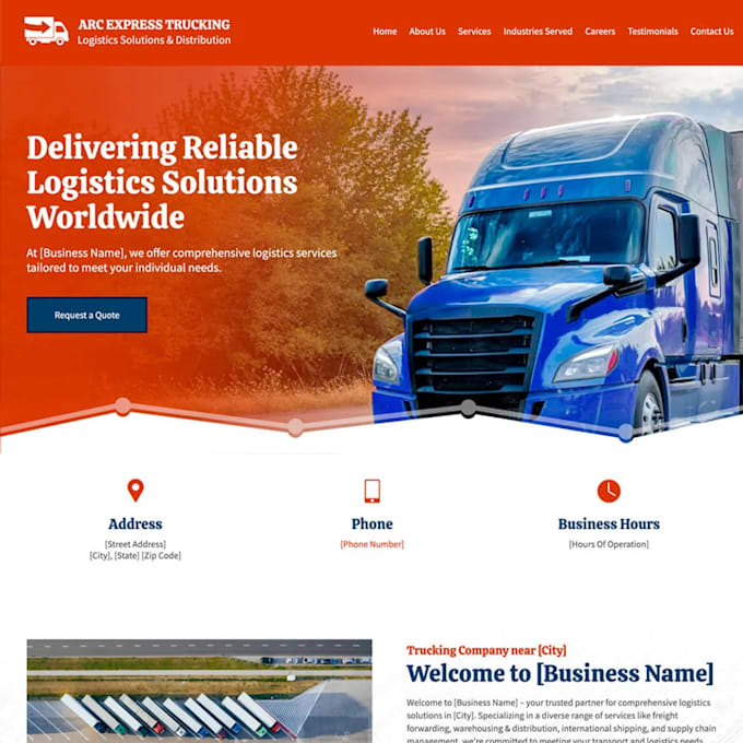 create a responsive cheap website design,