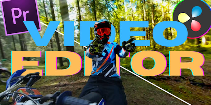 be editing videos for you