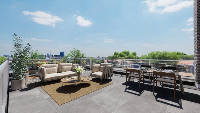 create stunning exterior or interior visualizations