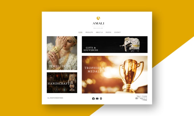 create redesign responsive website in wordpress