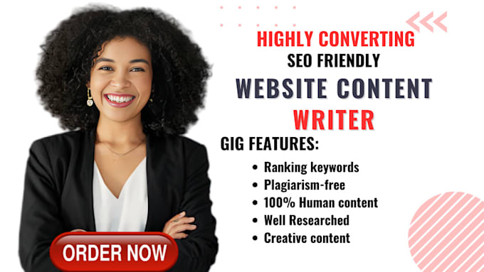 do website copywriting, SEO website content, german article, and blog writing