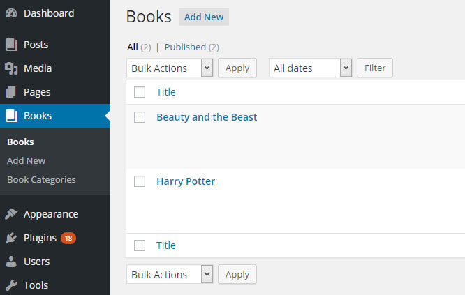 create advanced custom wordpress functionality with acf, cpt