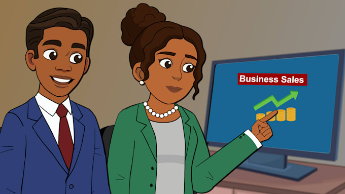 create cartoon animation video