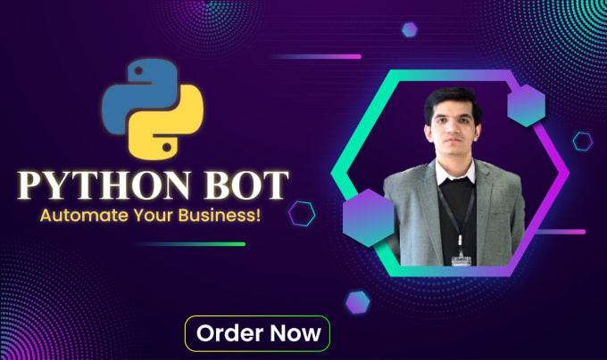Create python bot for data scraping and custom solutions by Haarriis ...